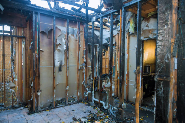 Professional Emergency Fire Cleanup technician working in Hillcrest, IL